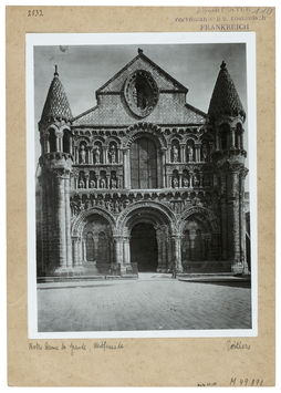 Vorschaubild Poitiers: Notre-Dame-la-Grande, Westfassade (Hinweis auf Dia Nr. 63155)